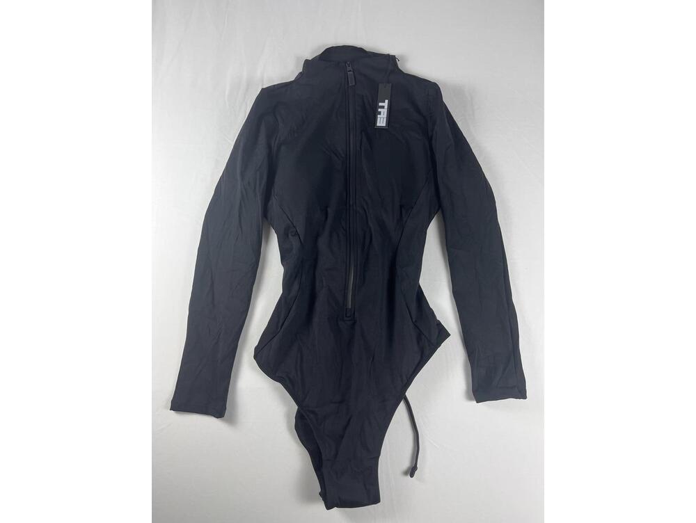 NWT XL Reg/Long One Piece TA3 Surfy Long Sleeved $188 - Picture 4 of 7